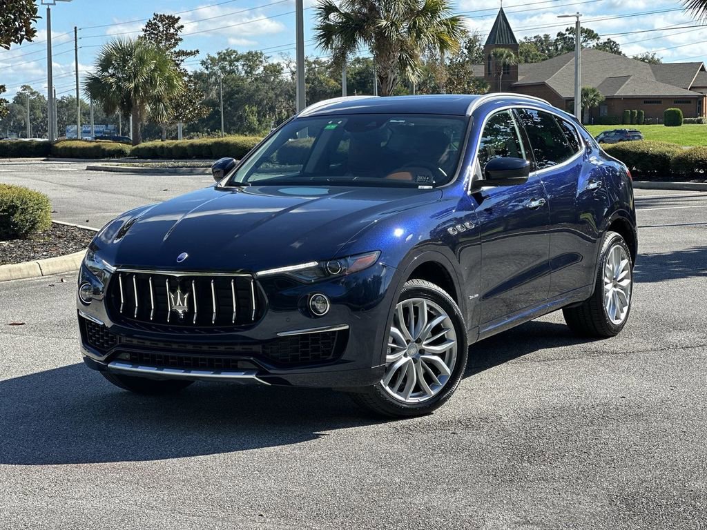 Used 2019 Maserati Levante S GranLusso