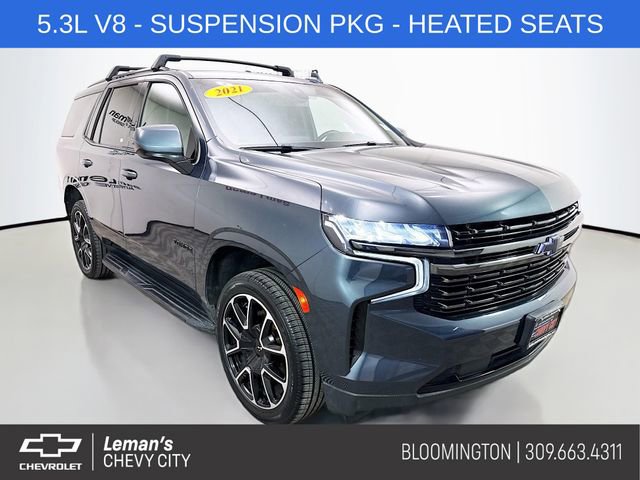 Used 2021 Chevrolet Tahoe RST image 1