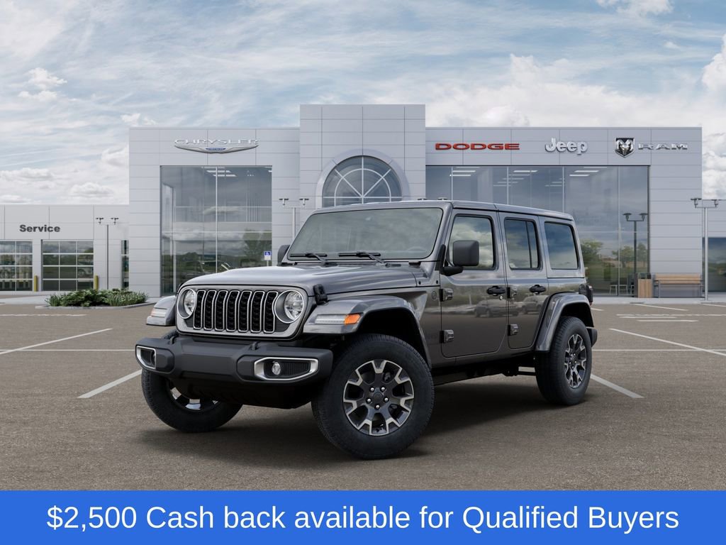 New 2026 Jeep Wrangler Sahara