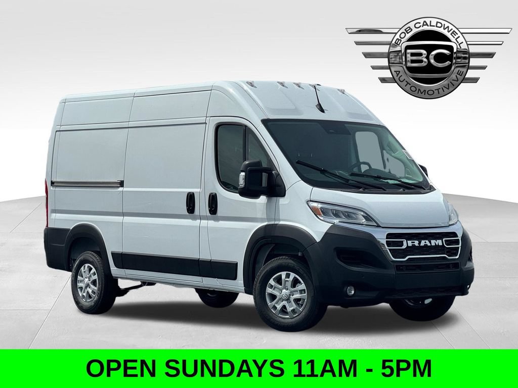 New 2026 RAM ProMaster 1500 w/ Quick Order Package 22G SLT FWD 360° Tour