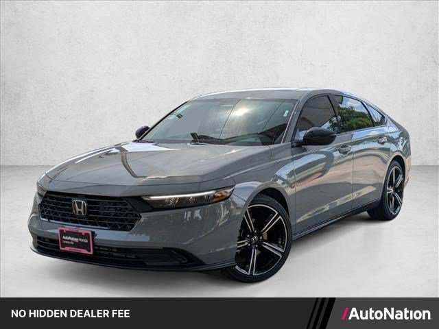 New 2026 Honda Accord SE