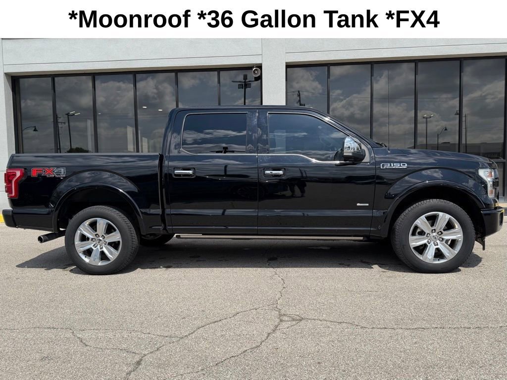 Used 2017 Ford F150 Platinum w/ Equipment Group 701A Luxury image 12