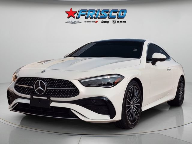 Used 2025 Mercedes-Benz CLE 450 4MATIC Coupe image 3