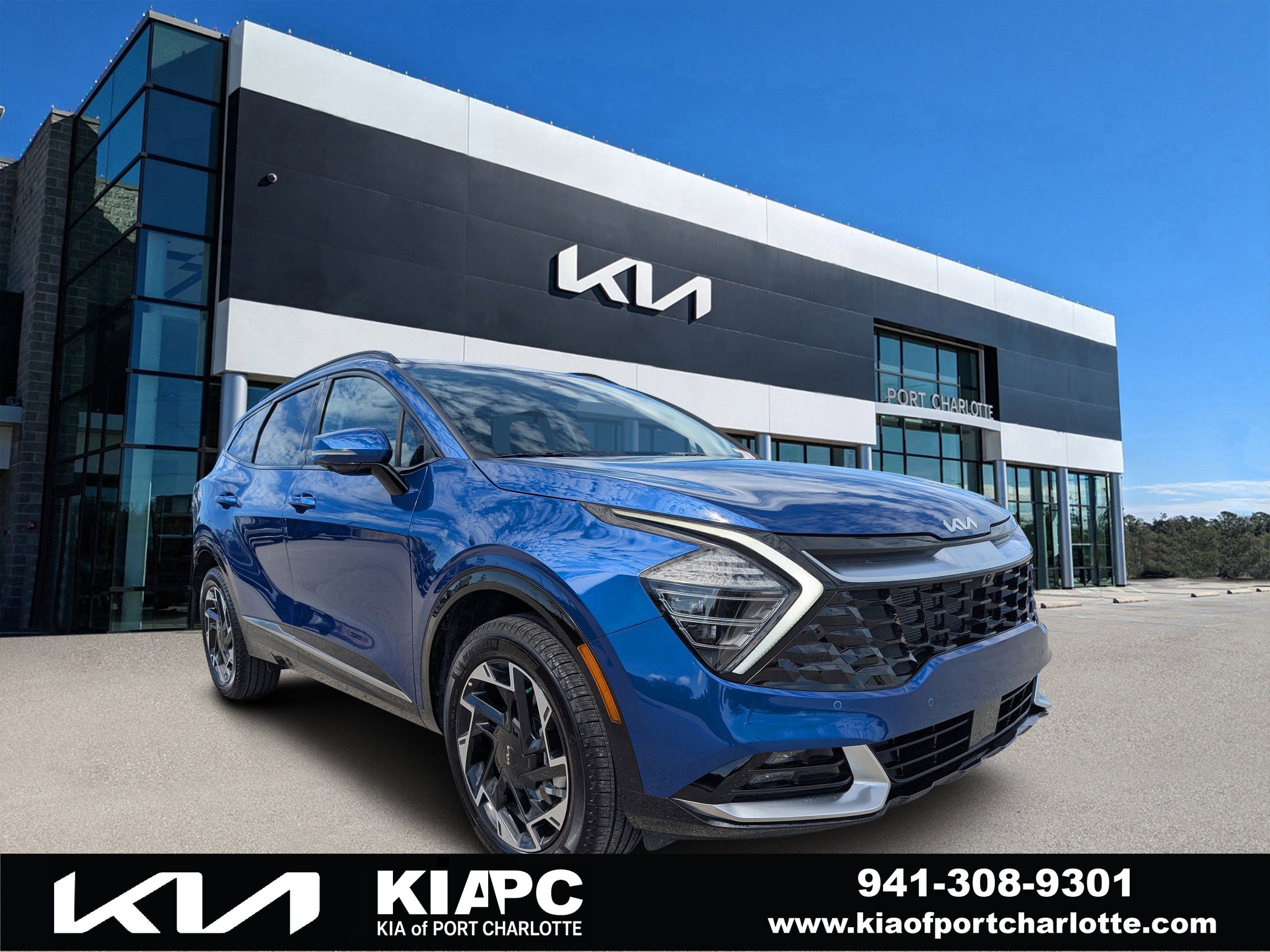 Certified 2025 Kia Sportage SX image 1