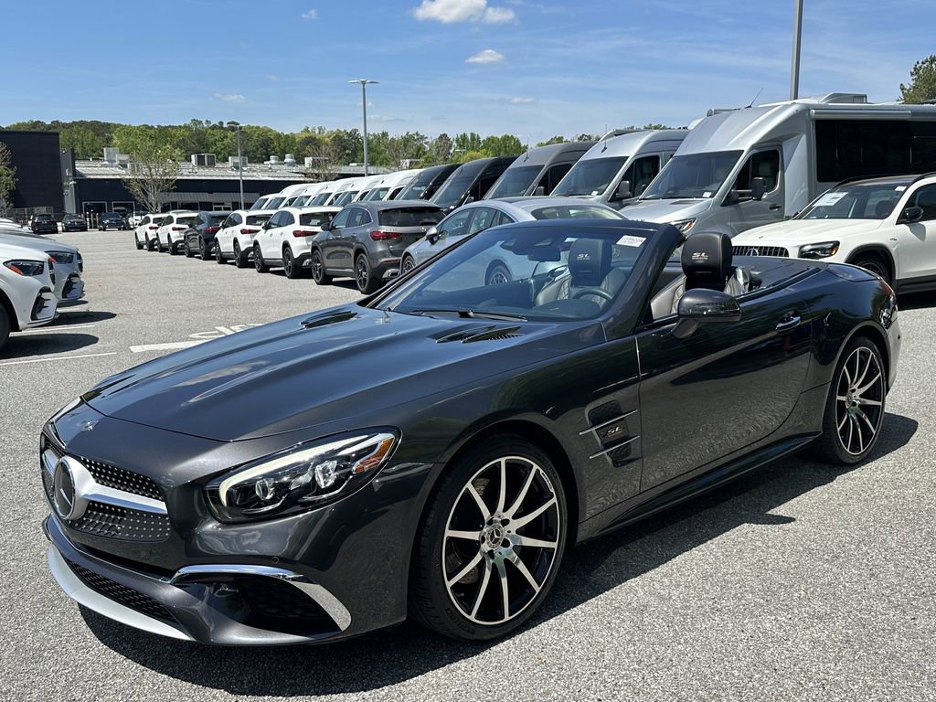 Certified 2020 Mercedes-Benz SL 450 image 4