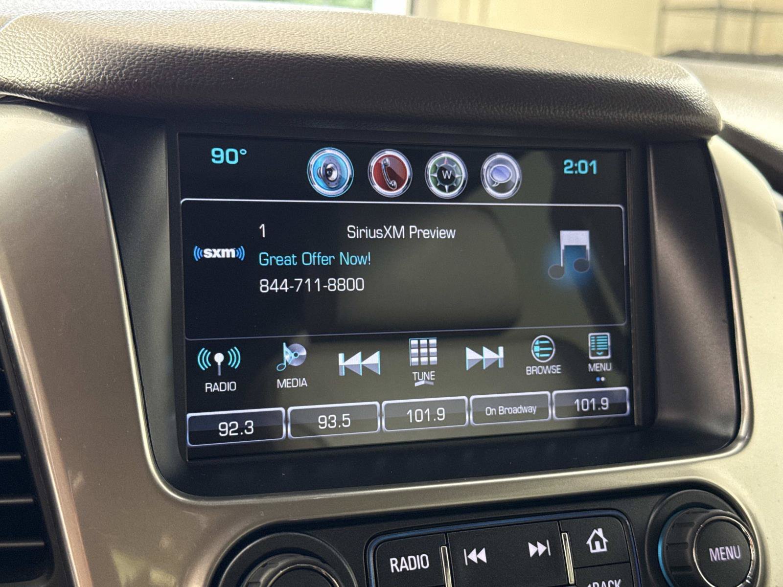 Used 2019 Chevrolet Tahoe LT w/ Luxury Package AWD/4WD image 24