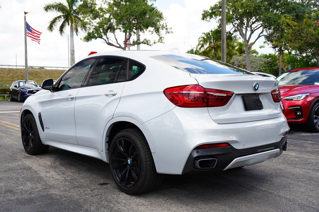 Used 2018 BMW X6 xDrive35i AWD/4WD image 8