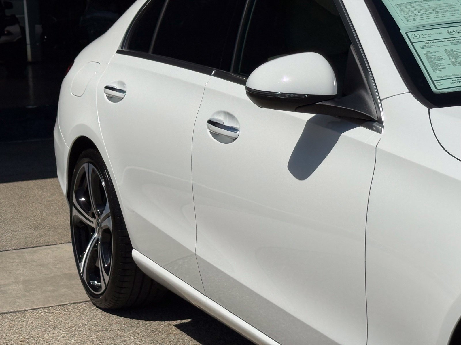 Used 2024 Mercedes-Benz C 300 Sedan image 9