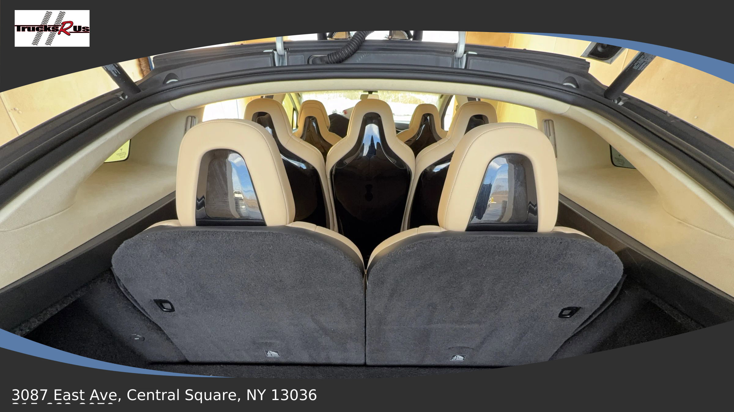 Used 2016 Tesla Model X 75D image 7