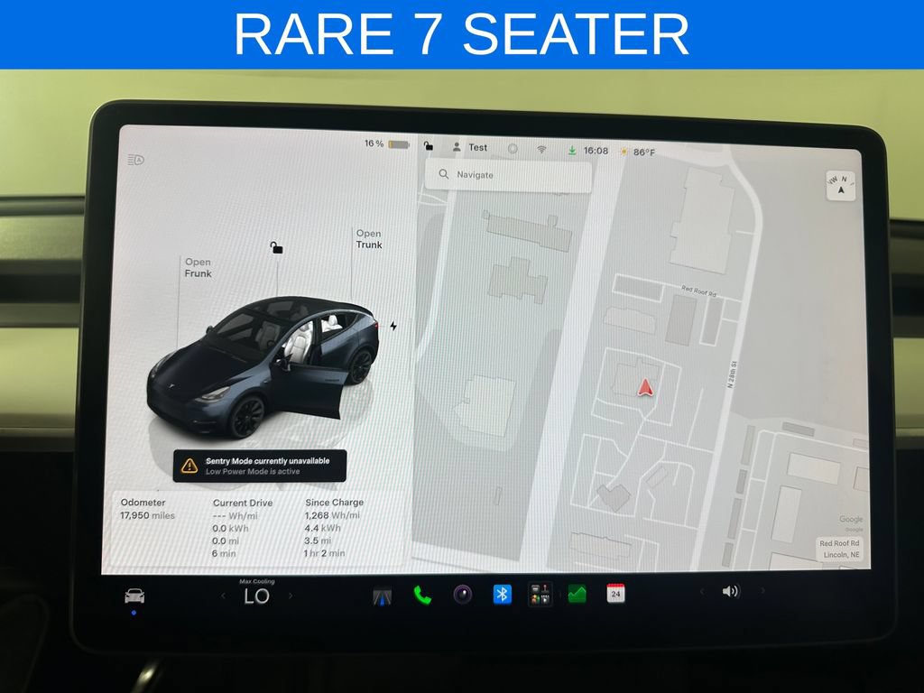 Used 2025 Tesla Model Y Long Range AWD/4WD image 29