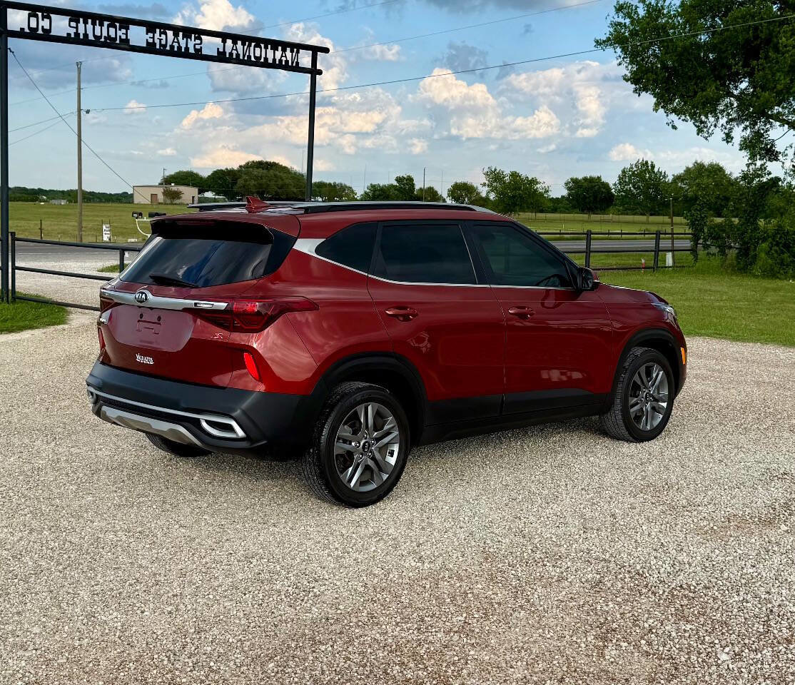 Used 2021 Kia Seltos S image 8