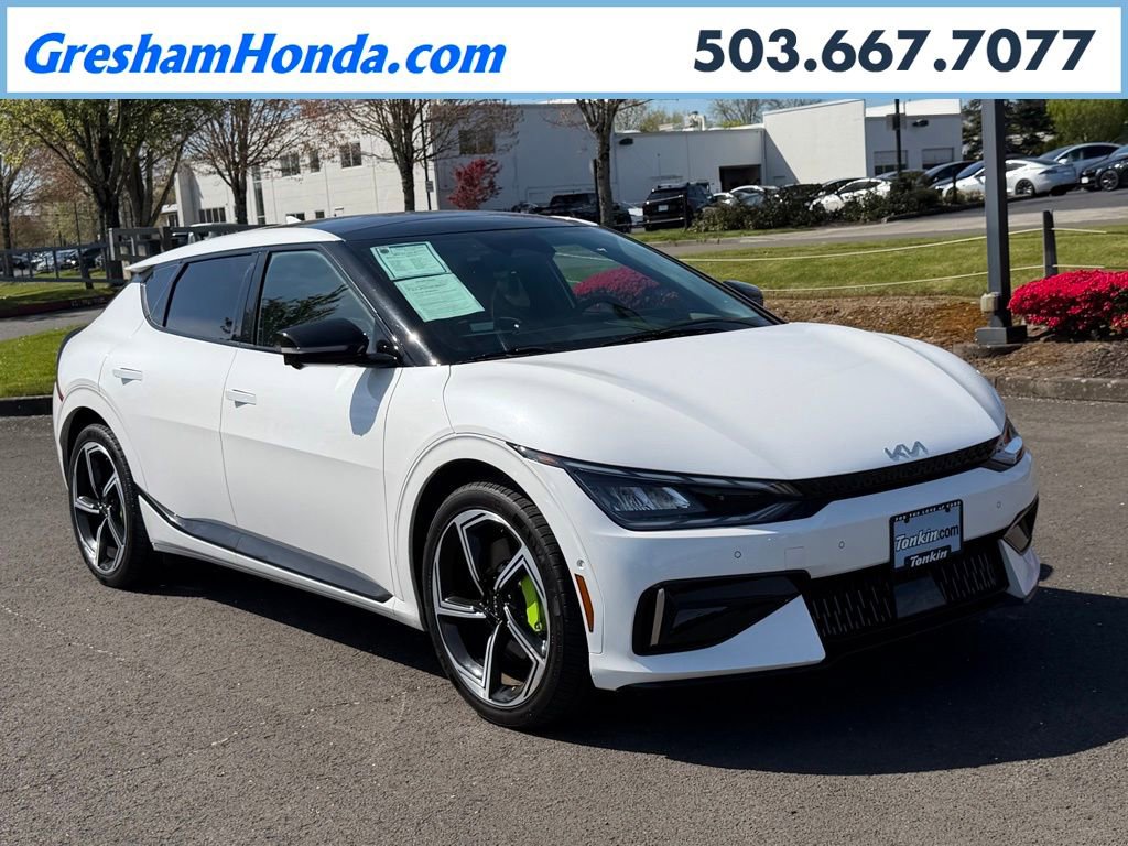 Used 2024 Kia EV6 GT AWD/4WD image 1
