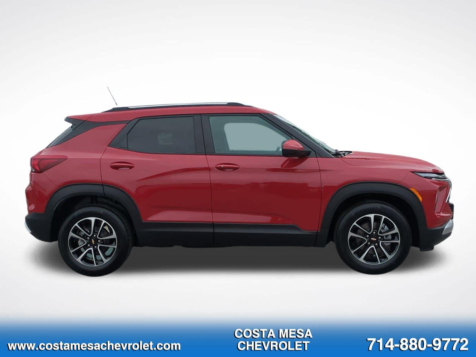 New 2026 Chevrolet TrailBlazer LT FWD image 4