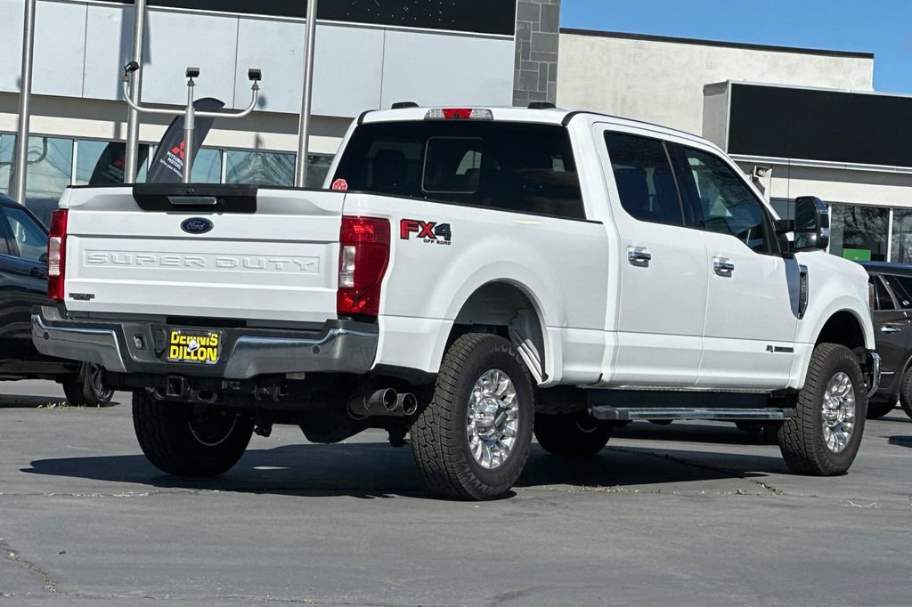 Used 2020 Ford F350 Lariat w/ Chrome Package AWD/4WD image 4