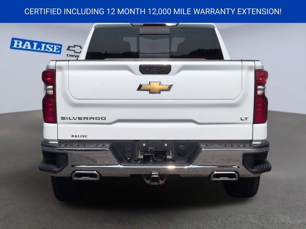 Certified 2021 Chevrolet Silverado 1500 LT w/ Z71 Off-Road Package AWD/4WD image 5