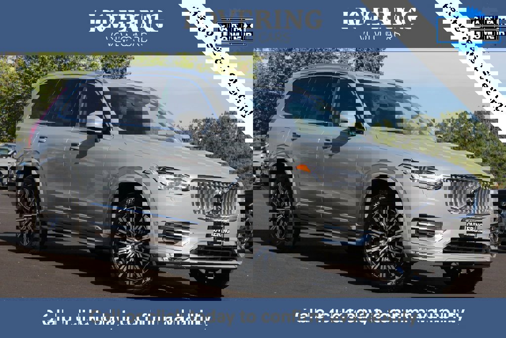 Certified 2025 Volvo XC90 B6 Ultra image 1