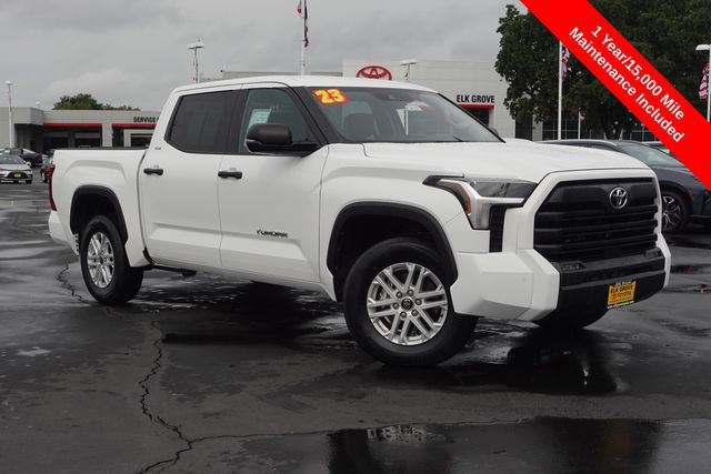 Certified 2023 Toyota Tundra SR5 w/ SR5 Convenience Package RWD image 7