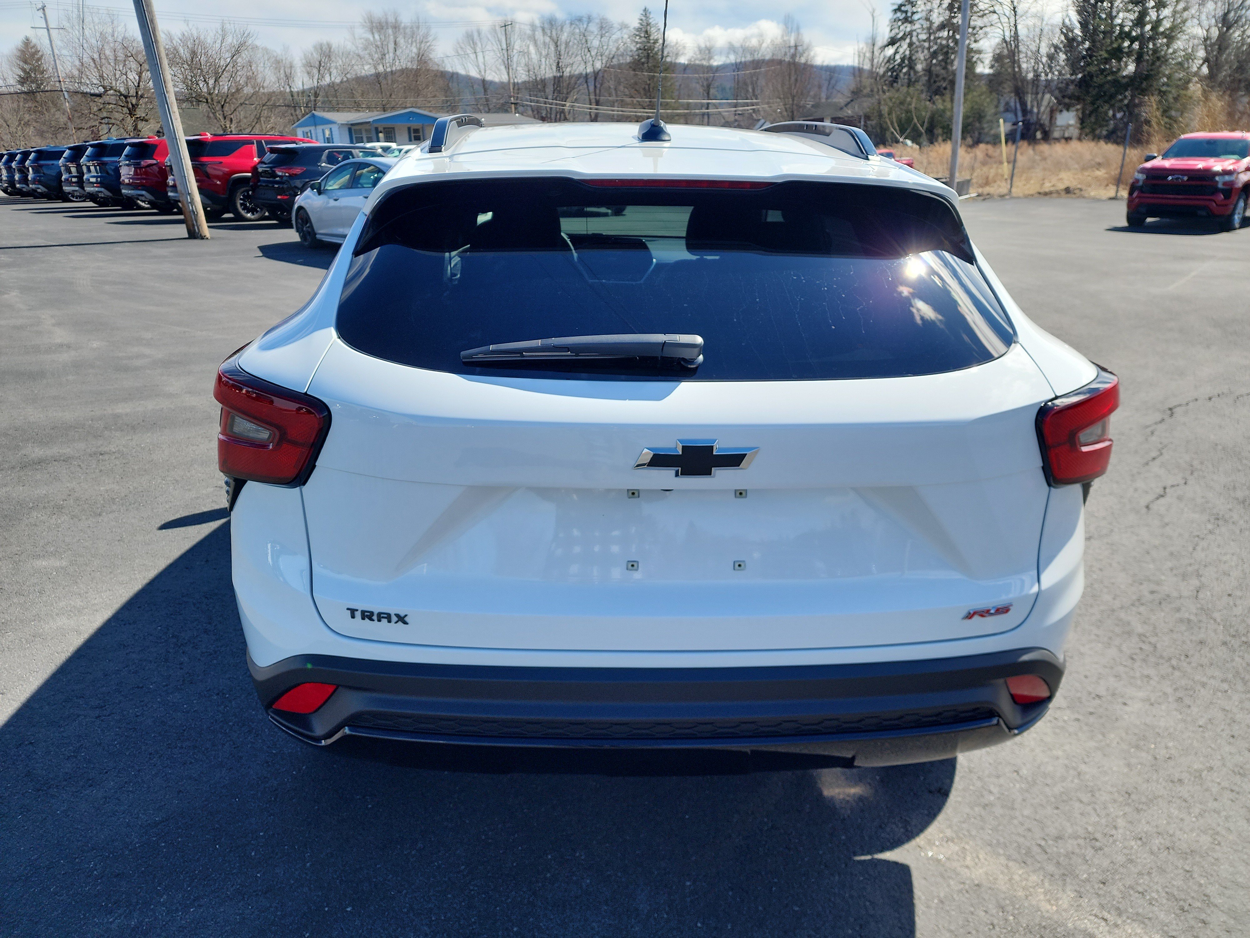 New 2026 Chevrolet Trax RS FWD image 7