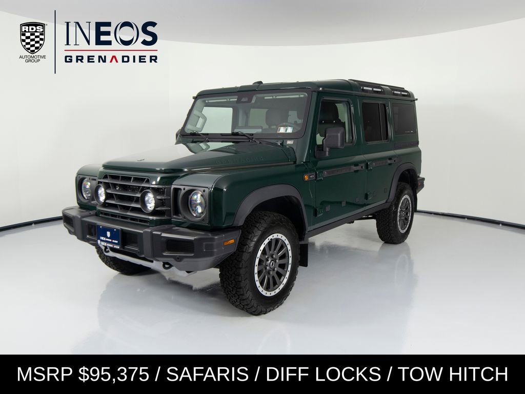 Used 2025 INEOS Grenadier