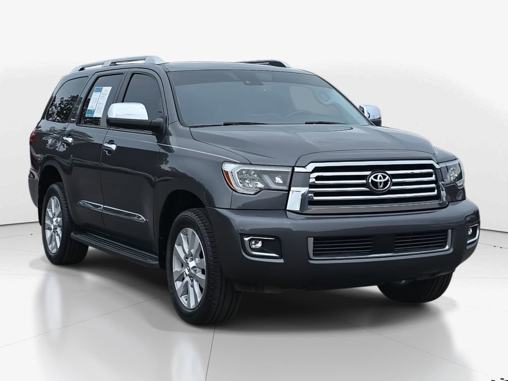 Used 2019 Toyota Sequoia Platinum video 2
