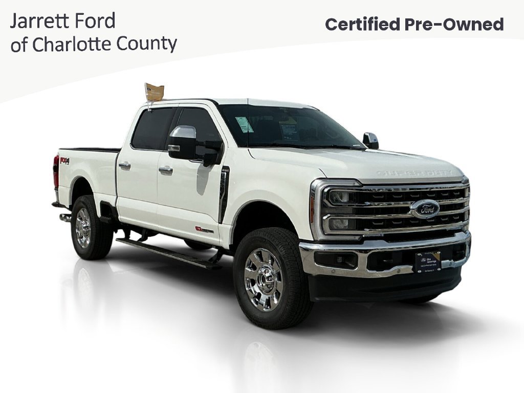 Certified 2026 Ford F350 King Ranch w/ Chrome Package AWD/4WD image 1