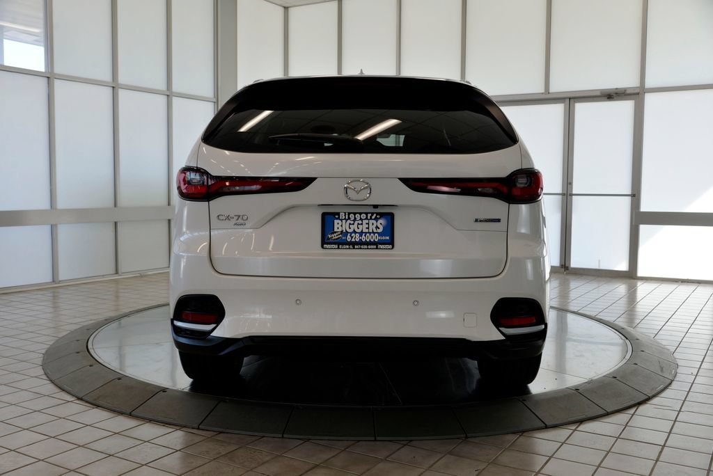 Certified 2025 MAZDA CX-70 Plug-In Hybrid w/ Premium Plus AWD/4WD image 7