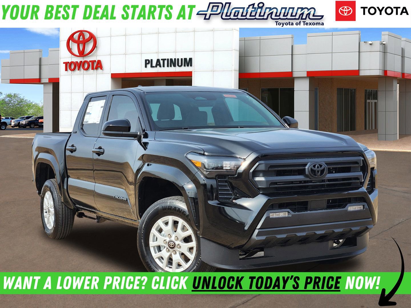 New 2026 Toyota Tacoma SR5