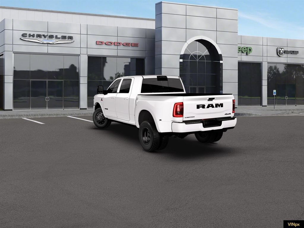 New 2026 RAM 3500 Limited AWD/4WD image 5