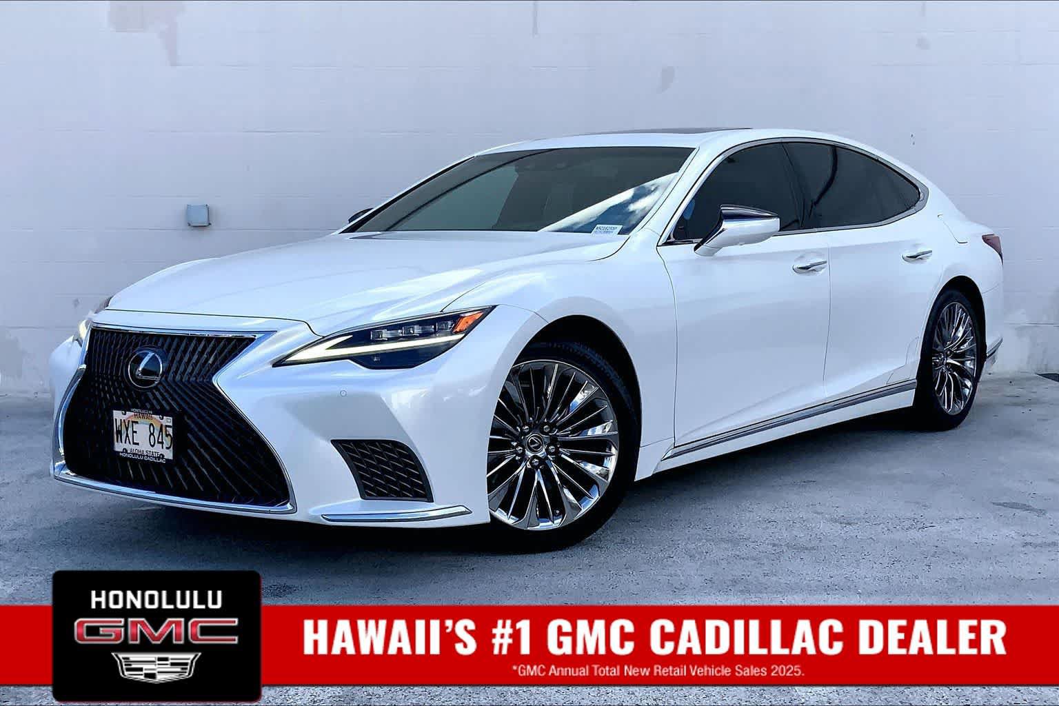 Used 2022 Lexus LS 500 w/ Luxury Package RWD image 1
