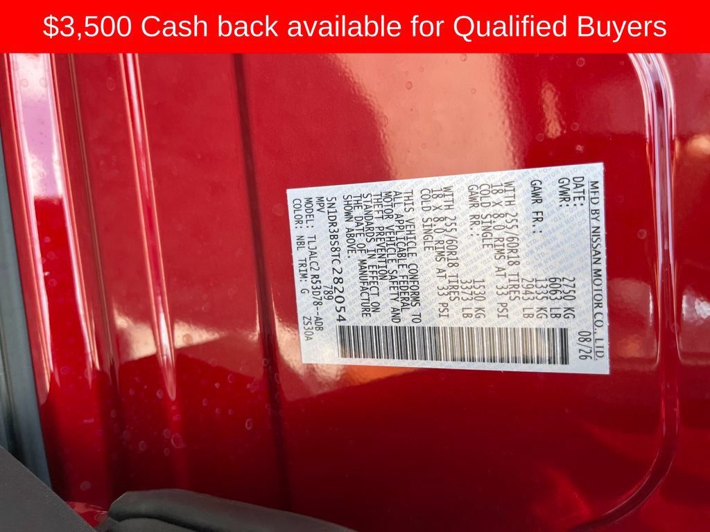 New 2026 Nissan Pathfinder SV FWD image 31