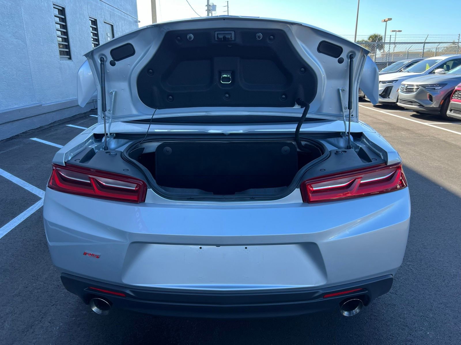 Used 2018 Chevrolet Camaro LT w/ RS Package image 17