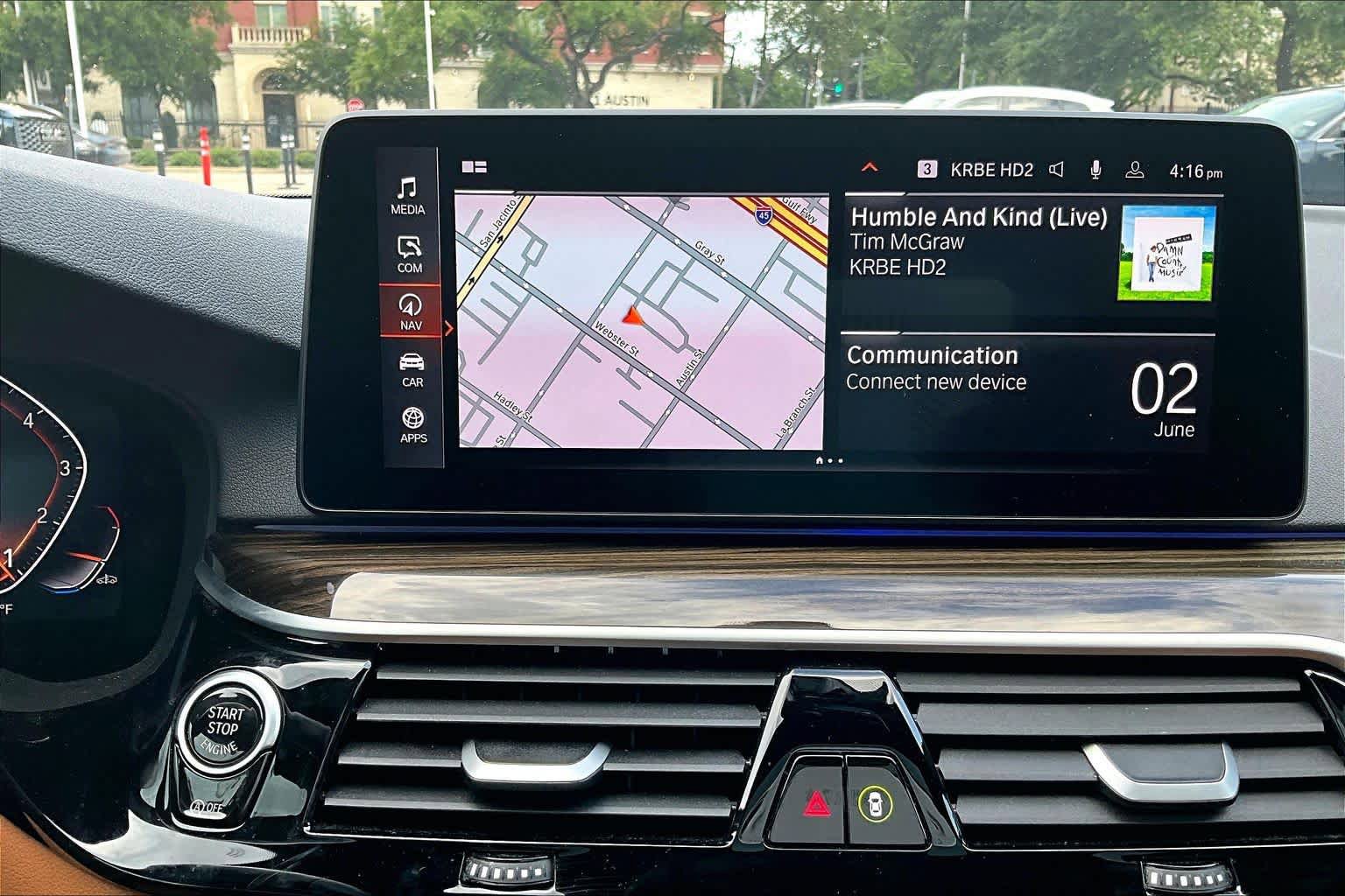 Used 2023 BMW 530i w/ Convenience Package RWD image 35