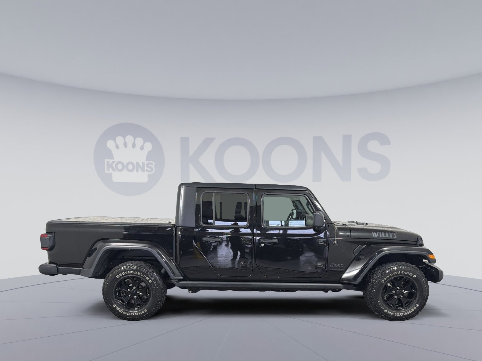 Used 2021 Jeep Gladiator Willys image 8