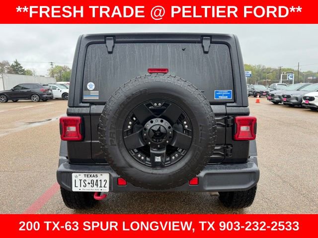 Used 2019 Jeep Wrangler Unlimited Rubicon image 21