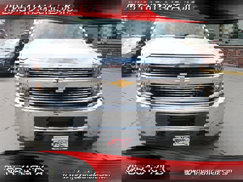 Used 2017 Chevrolet Silverado 2500 W/T image 34