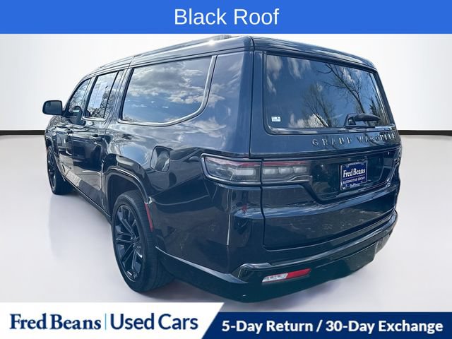 Certified 2024 Jeep Grand Wagoneer L Series II w/ Quick Order Packagew 28T AWD/4WD image 6