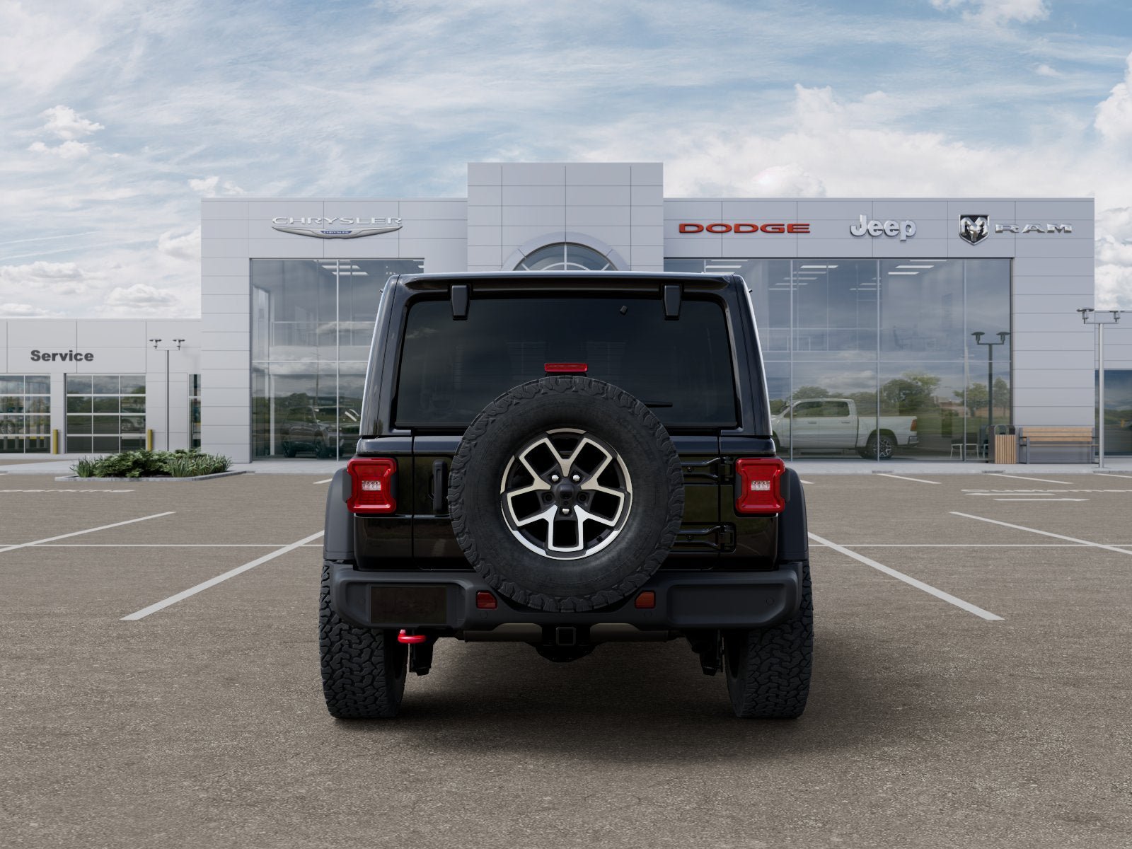 New 2026 Jeep Wrangler Unlimited Rubicon w/ Safety Group AWD/4WD image 33