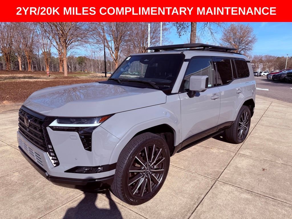 Certified 2024 Lexus GX 550 image 3