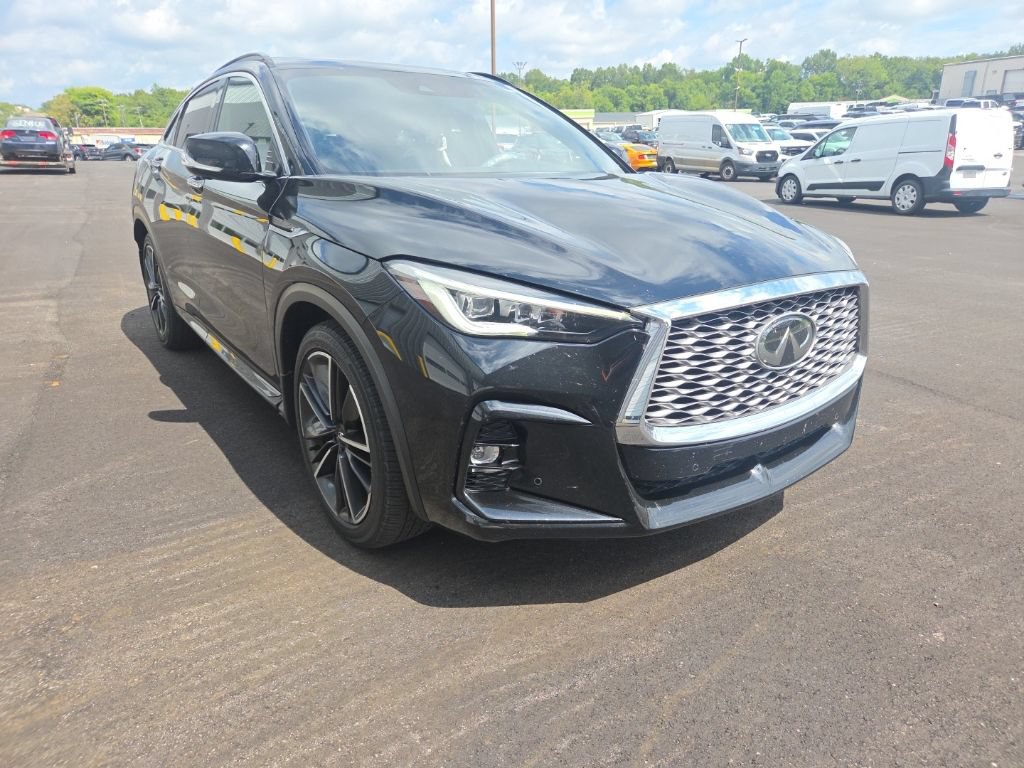 Used 2022 INFINITI QX55 Essential w/ Proassist Package