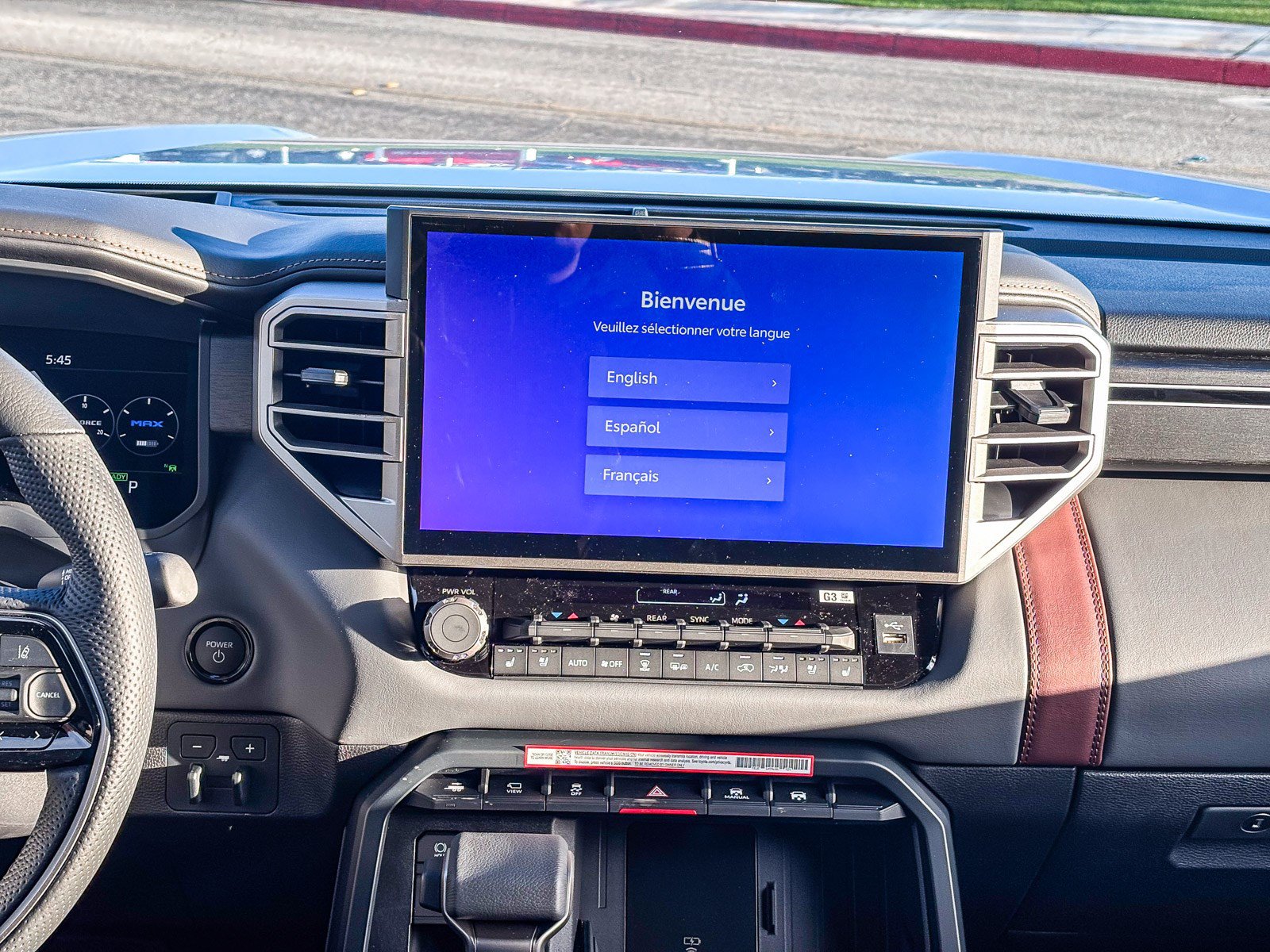 New 2026 Toyota Sequoia Capstone AWD/4WD image 16