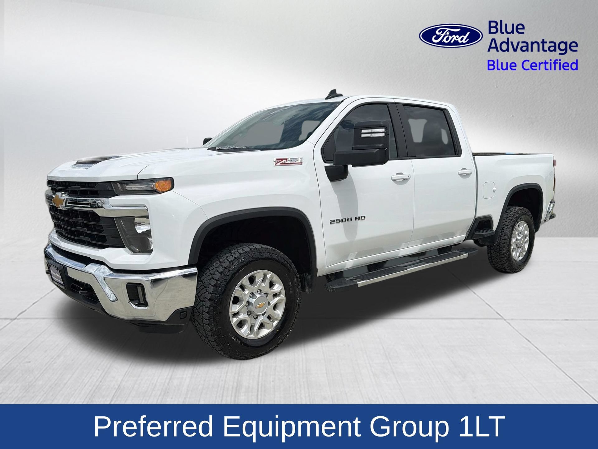 Used 2025 Chevrolet Silverado 2500 LT