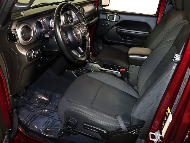 Used 2022 Jeep Wrangler Unlimited Sport image 11