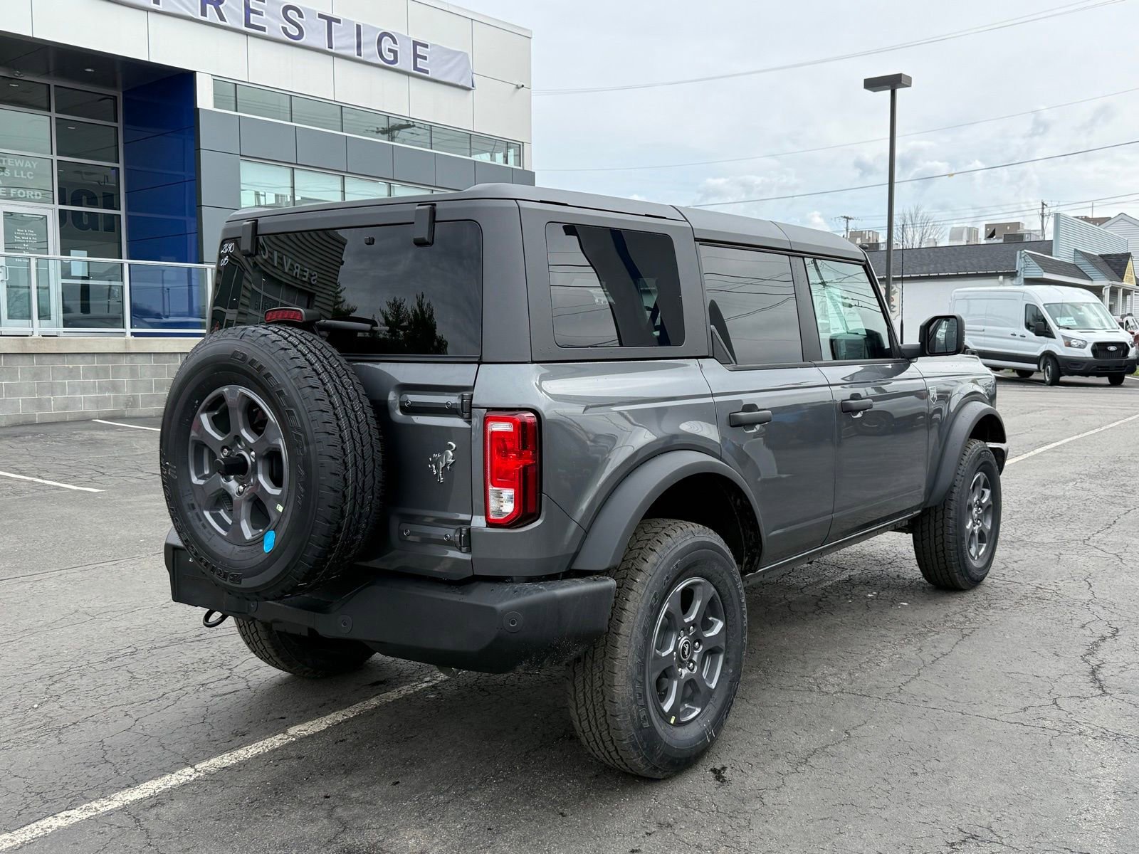New 2026 Ford Bronco Big Bend AWD/4WD image 11