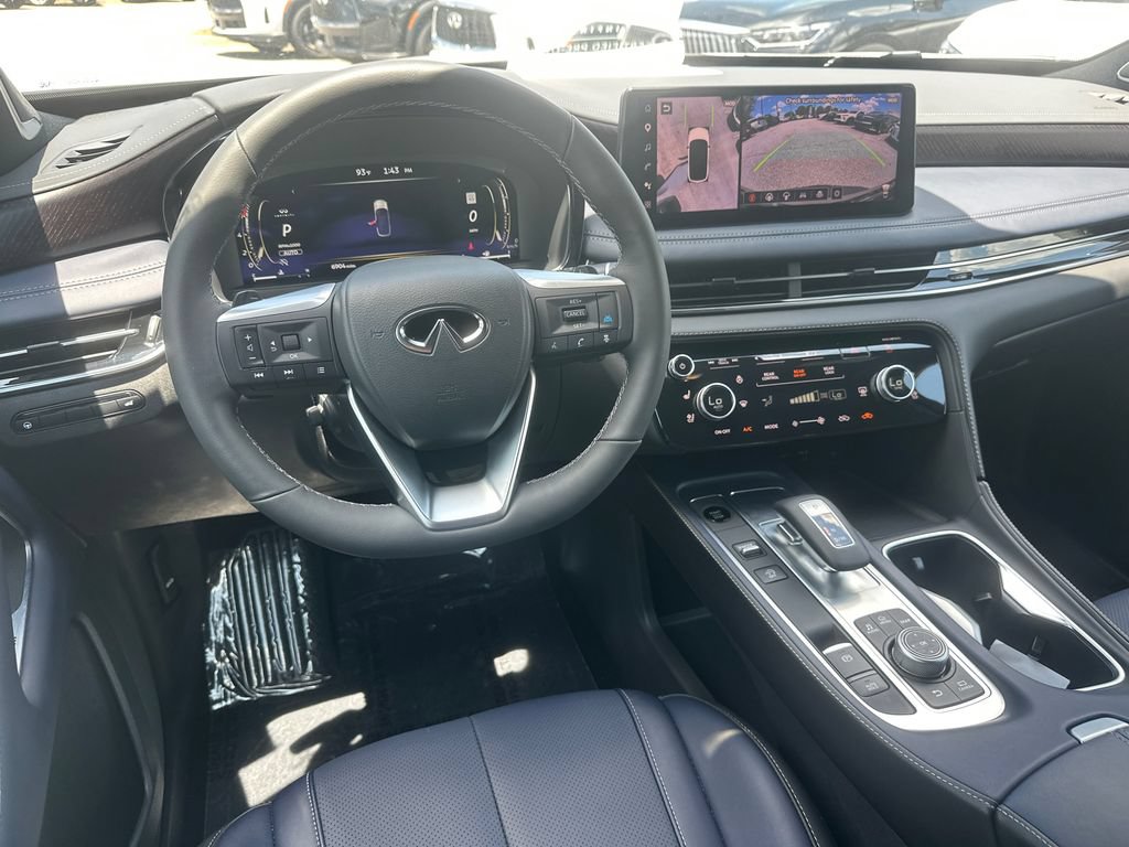 Certified 2026 INFINITI QX60 Sport w/ Dark Cargo Package AWD/4WD image 19