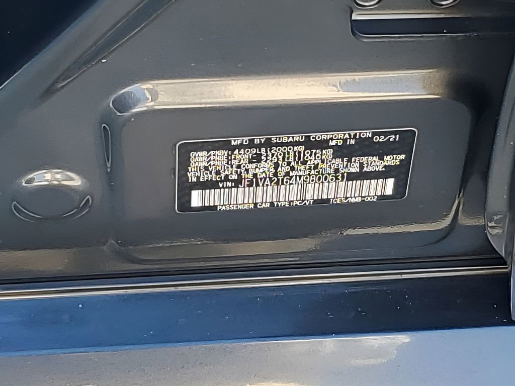 Used 2021 Subaru WRX STI Limited image 51