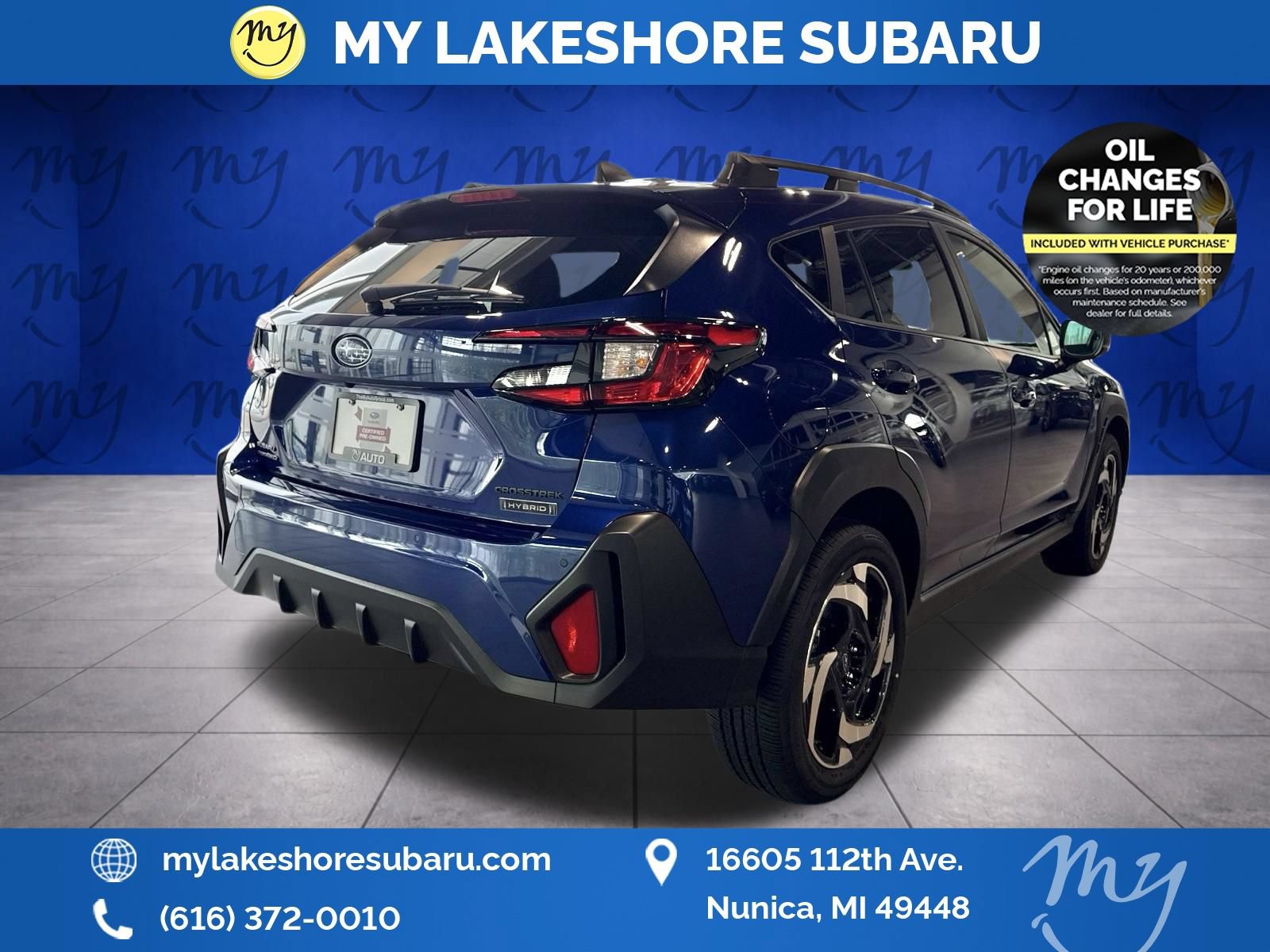 Used 2026 Subaru Crosstrek 2.5i Limited w/ Crosstrek Mirror Package AWD/4WD image 11