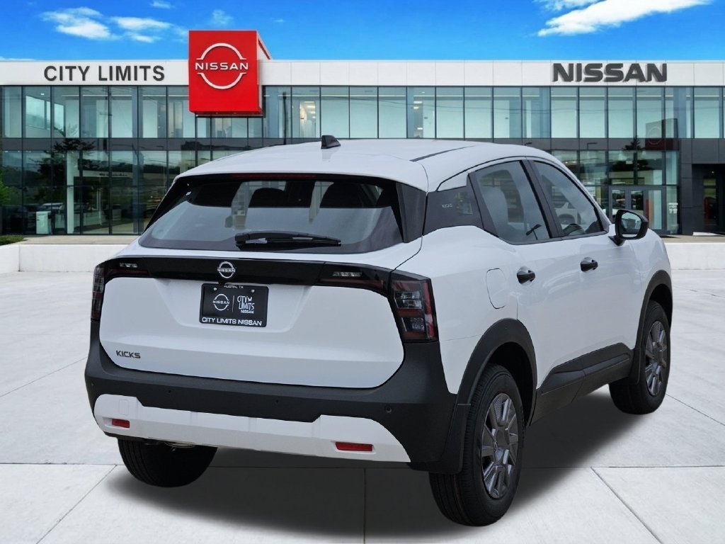 New 2026 Nissan Kicks S w/ Charging Package FWD image 8