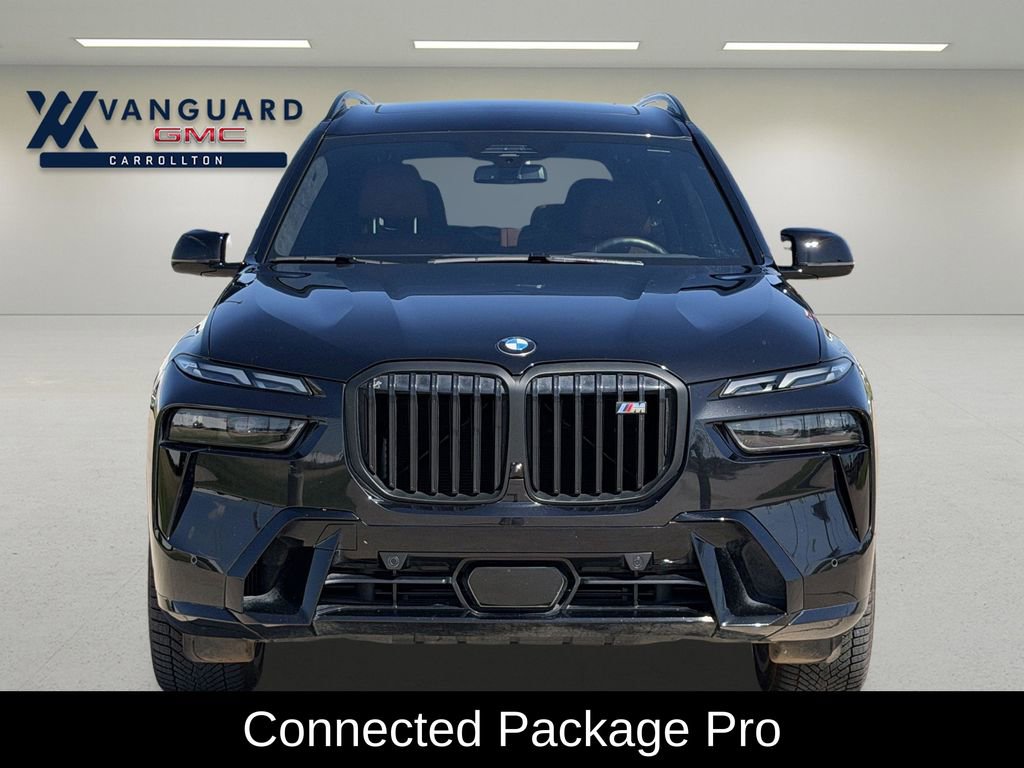 Used 2024 BMW X7 M60i w/ Executive Package AWD/4WD video 3