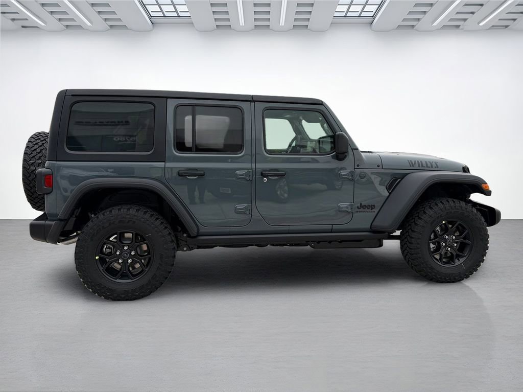 New 2026 Jeep Wrangler Willys image 2