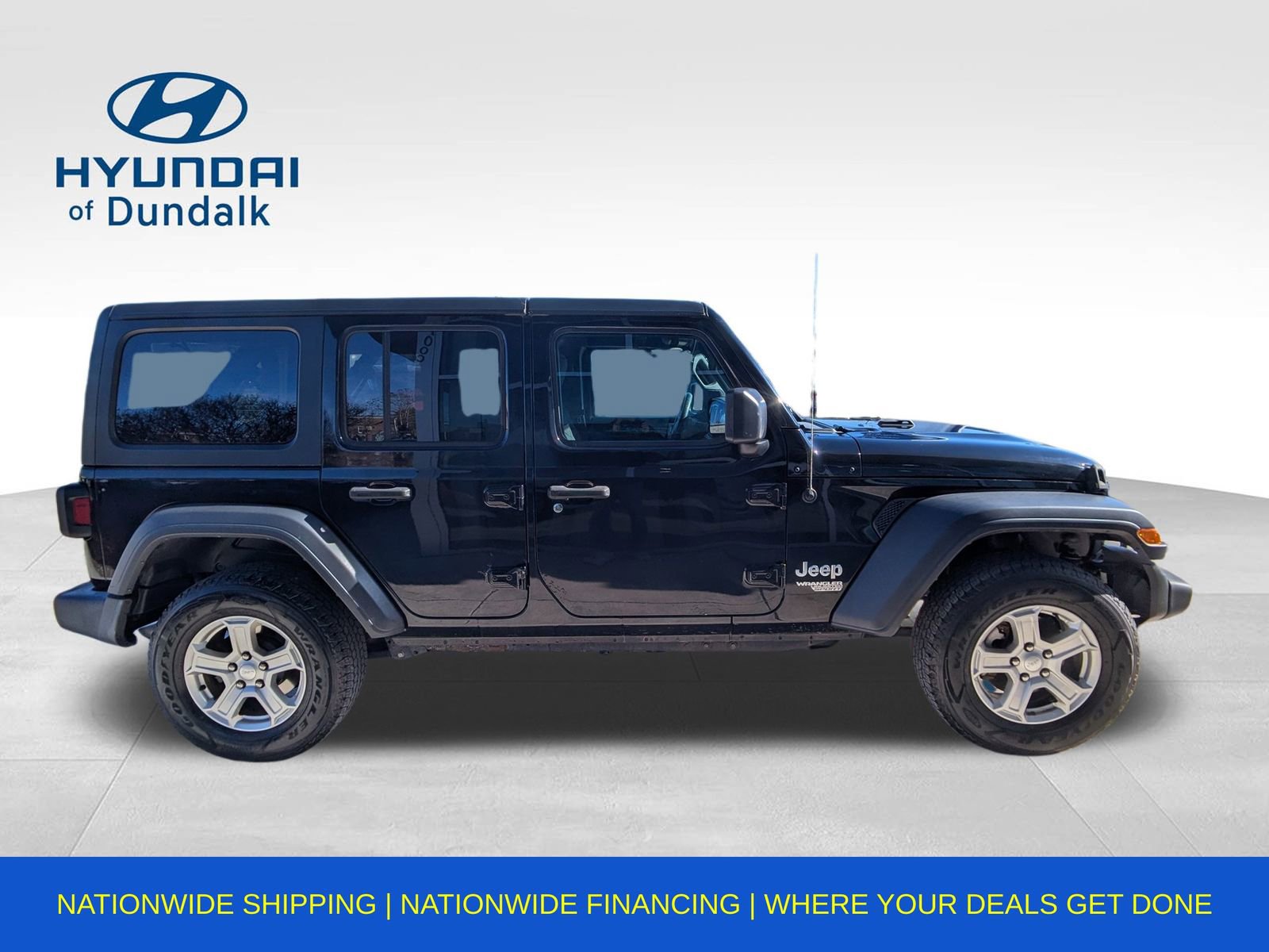 Used 2019 Jeep Wrangler Unlimited Sport S image 5